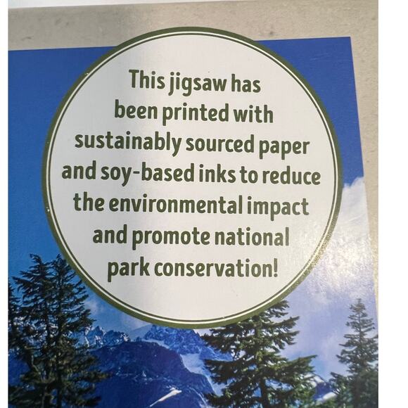 Hinkler National Park Collection Mount Shuksan North Cascades Puzzle 1000 PC NEW - Picture 8 of 9